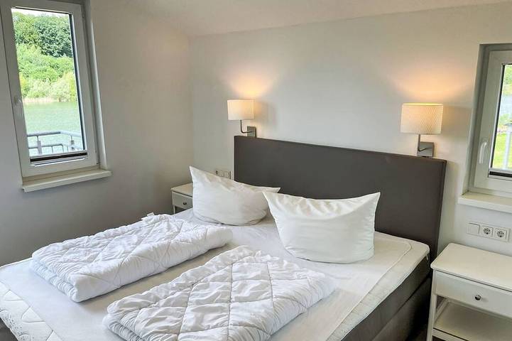 Ferienhaus für 6 Personen, mit Balkon und Pool sowie Sauna in Hechthausen - 4