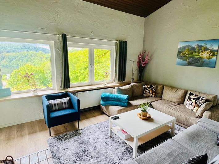 Ferienhaus für 5 Personen, mit Seeblick und Ausblick sowie Garten, mit Haustier in Biersdorf am See - 2