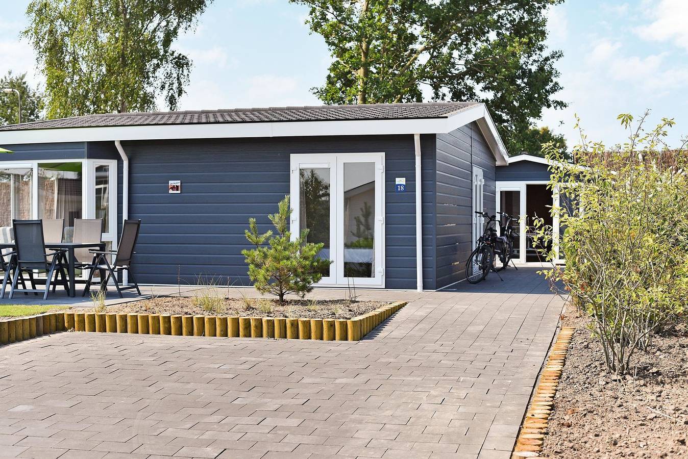 Vakantiepark Familiehuis Nunspeet — Miva: 2-4-personen   in Nunspeet, Veluwe