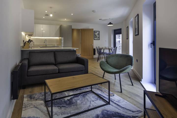 Apartamento de vacaciones para 4 personas, con balcón/terraza - 1