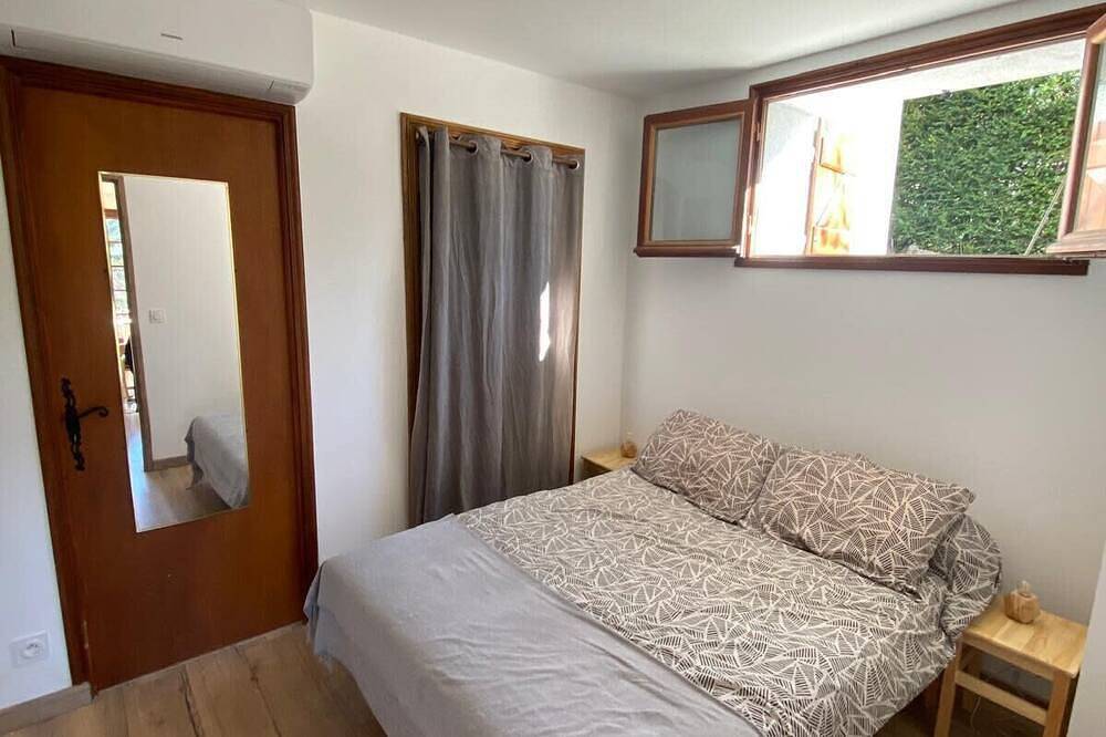Ganze Wohnung, T2 cosy avec cheminée et terrasse - 5 min Valberg in Beuil, Nizza und Umgebung