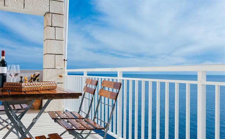 Ganze Wohnung, Wohnung The View - Perfekte Lage in Plaža Bellevue, Grad Dubrovnik