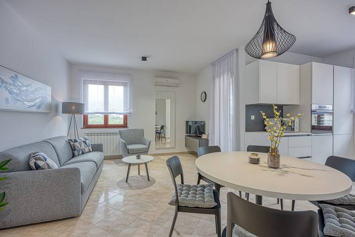 Holiday rental for 4 people, with balcony in Rovinj