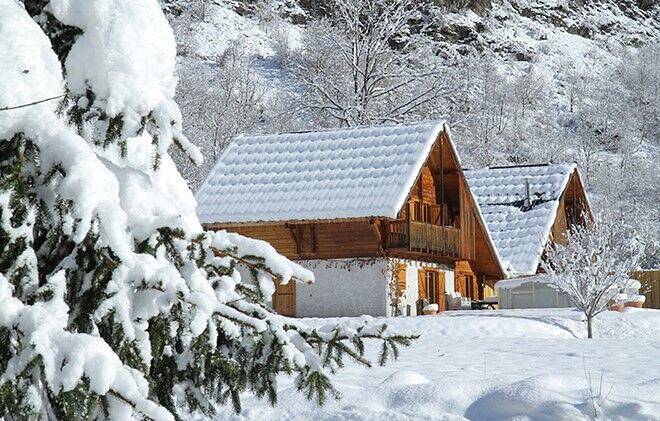 Chalet pour 14 personnes, avec Terrasse et Jardin ainsi que Piscine et Sauna dans Les Deux Alpes