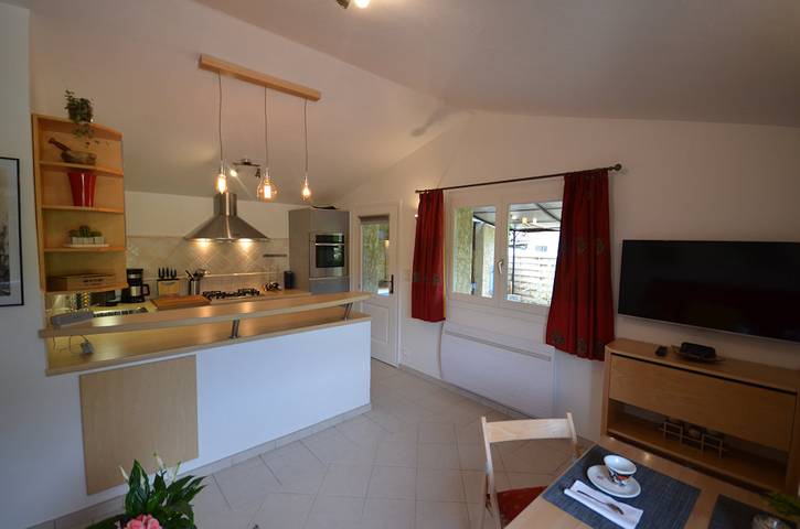 Gîte pour 4 personnes, avec terrasse et jardin à La Colle-sur-Loup - 4