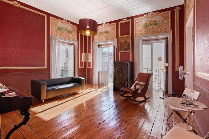 Chambre 'Quarto 7' avec Terrasse partagée, Wi-Fi et Climatisation in São Pedro, Faro (Sé e São Pedro)