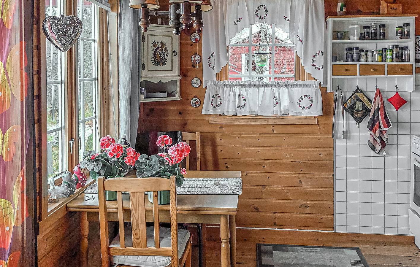 Ferienhaus für 7 Personen mit Garten in Senja, Lenvik