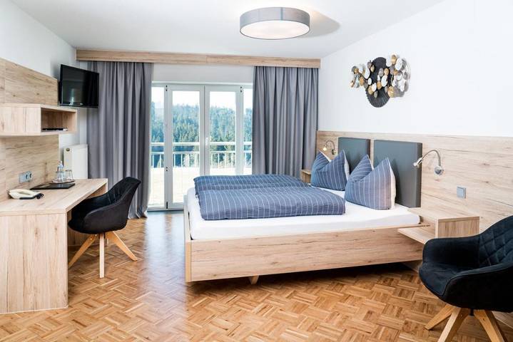 Hotel für 2 Personen, mit Terrasse und Garten sowie Sauna in Hinterschmiding - 4