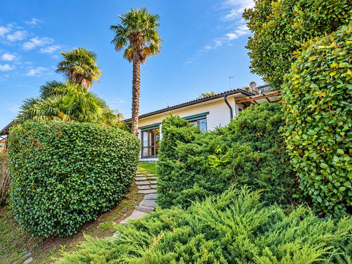 Casa La Campanella by Lago Reisen in Germignaga, Lago Maggiore (Lombardei)