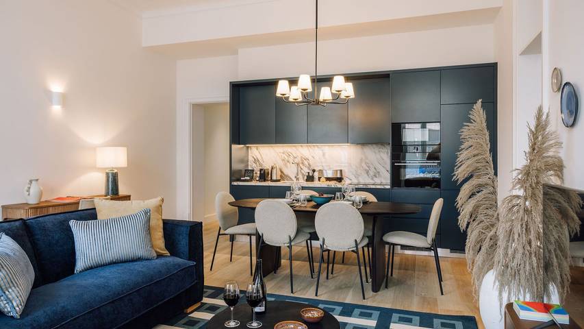 Apartamento de férias para 6 pessoas em Lisboa