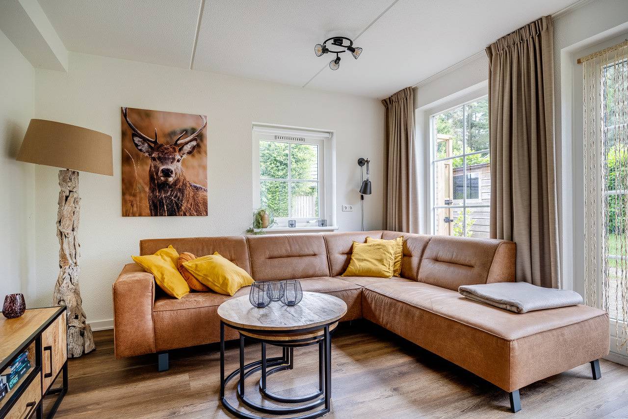 Gb100 Comfortabel vakantiehuis in het bos op de Veluwe in Veluwe