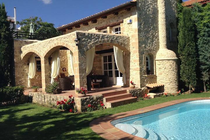 Maison de vacances pour 5 personnes, avec balcon et jardin - 1