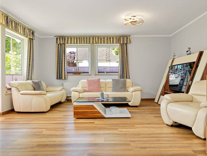 Ferienhaus für 6 Personen, mit Terrasse und Garten sowie Ausblick in Kaltenhof - 4