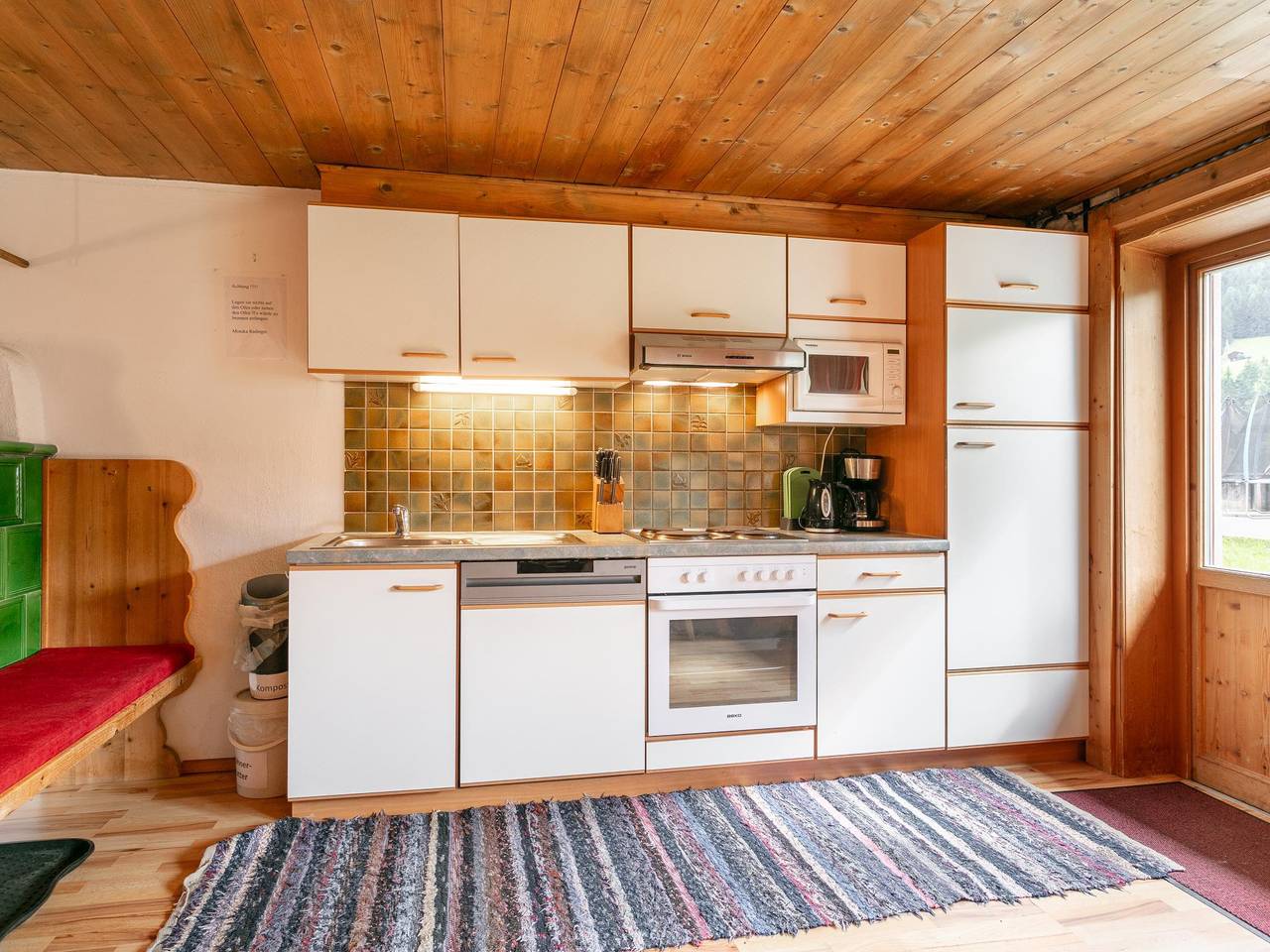 Ganze Wohnung, Großes Appartement am Bauernhof mit Garten in Alpbach, Kitzbüheler Alpen