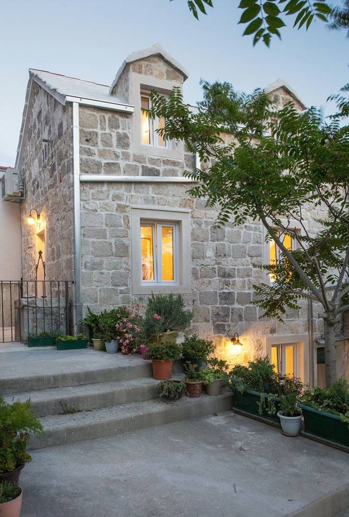 Ferienhaus für 5 Personen, mit Pool und Balkon/Terrasse in Brela