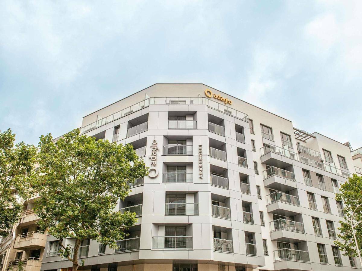 Aparthotel Adagio Paris Boulogne in Boulogne-Billancourt, Hauts-de-Seine