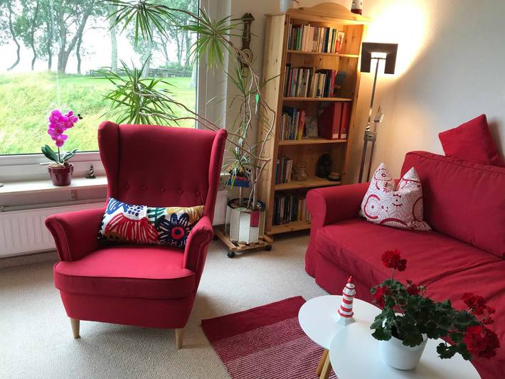 Ferienwohnung für 3 Personen, mit Balkon und Whirlpool sowie Garten und Ausblick in Schausende - 2