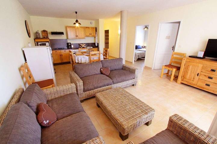 Gîte pour 4 personnes, avec Terrasse dans l' Hérault - 2
