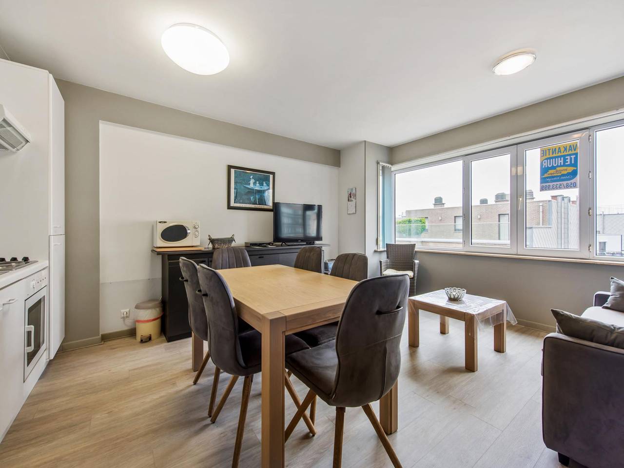 Ganze Wohnung, Gemütliche Wohnung mit zentraler Lage
 in Koksijde-Bad, Koksijde