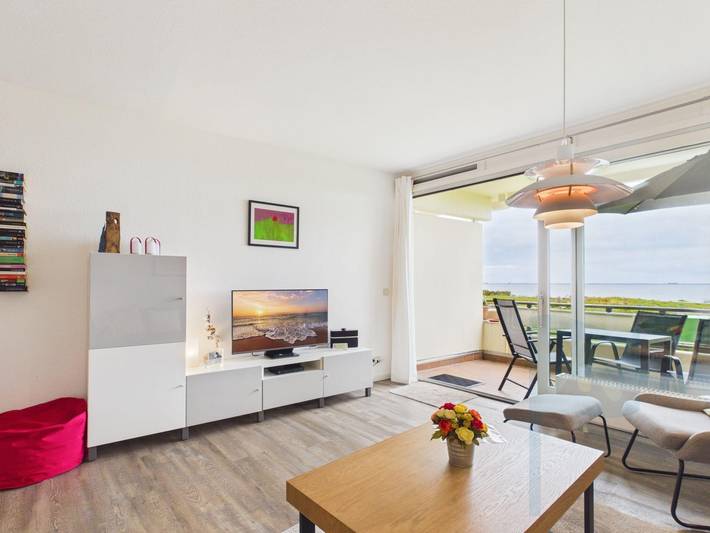 Apartamento vacacional entero, Ferienwohnung Bi de Wyk C8 in Islas Frisias septentrionales (Schleswig-Holstein) (Schleswig-Holstein), Wyk auf Föhr