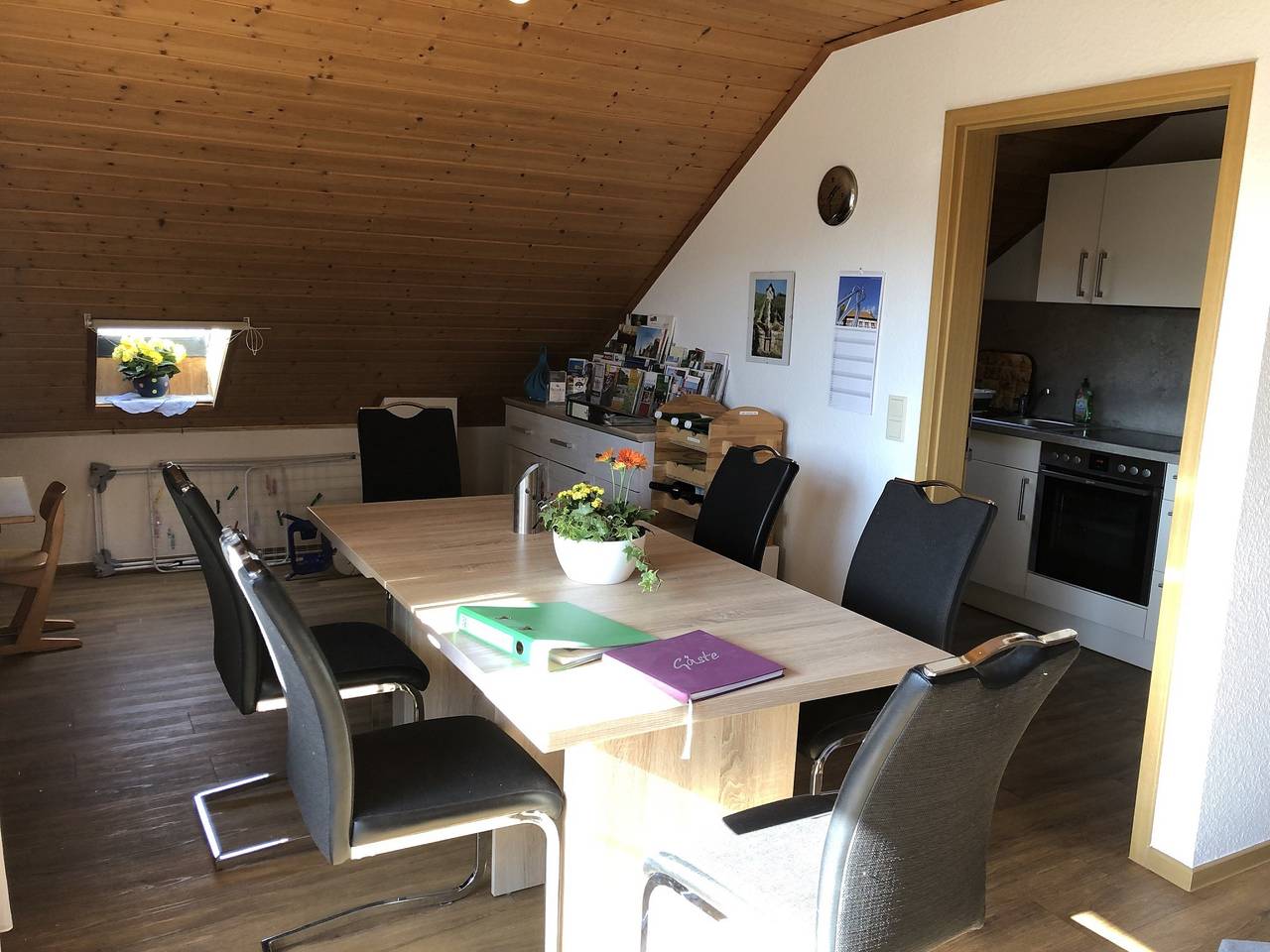 Haus Rosi - Ferienwohnung 95 qm in Tauberbischofsheim, Stuttgart Region
