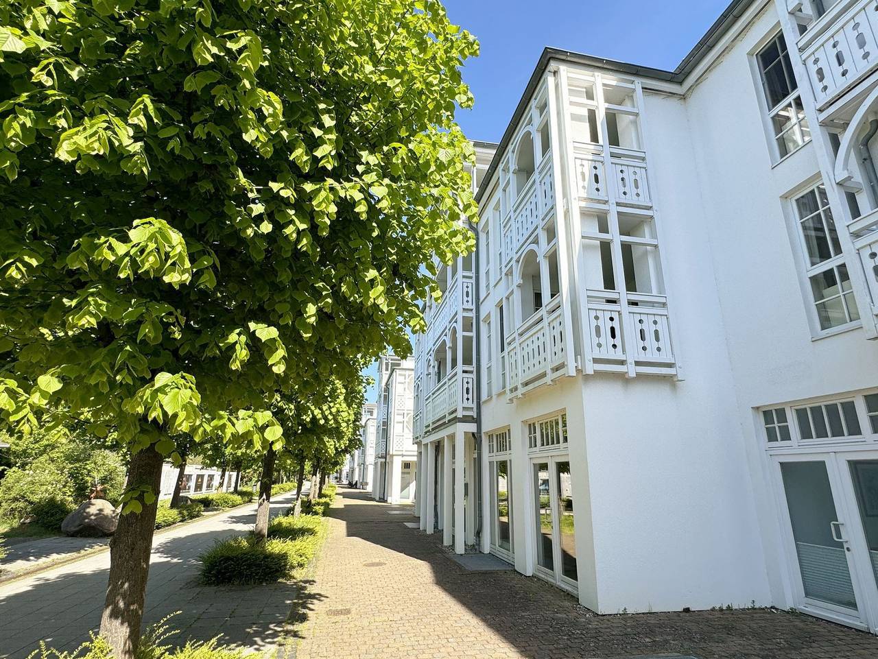 Ganze Ferienwohnung, F: Seepark Sellin - Haus Mönchgut Whg 624 mit Balkon - Haus Mönchgut Whg 624 Ostseetraum mit Balkon in Sellin, Rügen