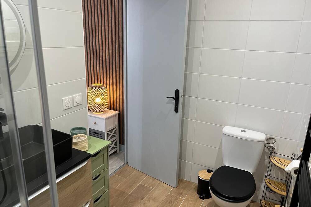 Entire apartment, Apartment 'T2 Alicia' with Wi-Fi in Salies-de-Béarn, Béarn