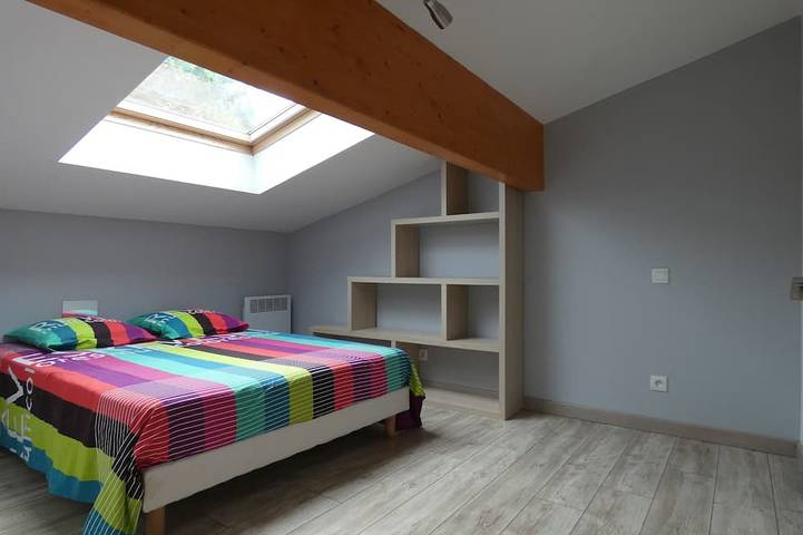 Gîte pour 3 personnes, avec piscine ainsi que jardin et terrasse, animaux acceptés à Pouillon - 4