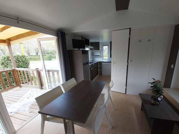 Ushuaia Villages Port de Lacombe - Mobilheim 4 personen - Albizia in Flagnac, Aveyron