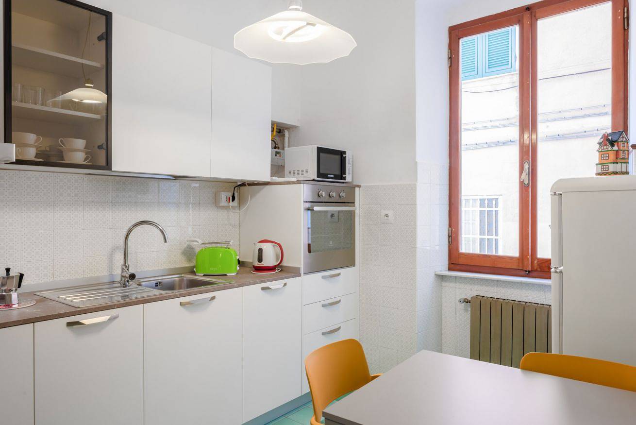 Apartamento entero, Apartamento de vacaciones para 2 personas in La Spezia (City), La Spezia