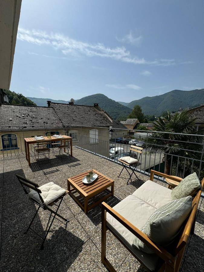 Appartement de vacances pour 4 personnes, avec terrasse