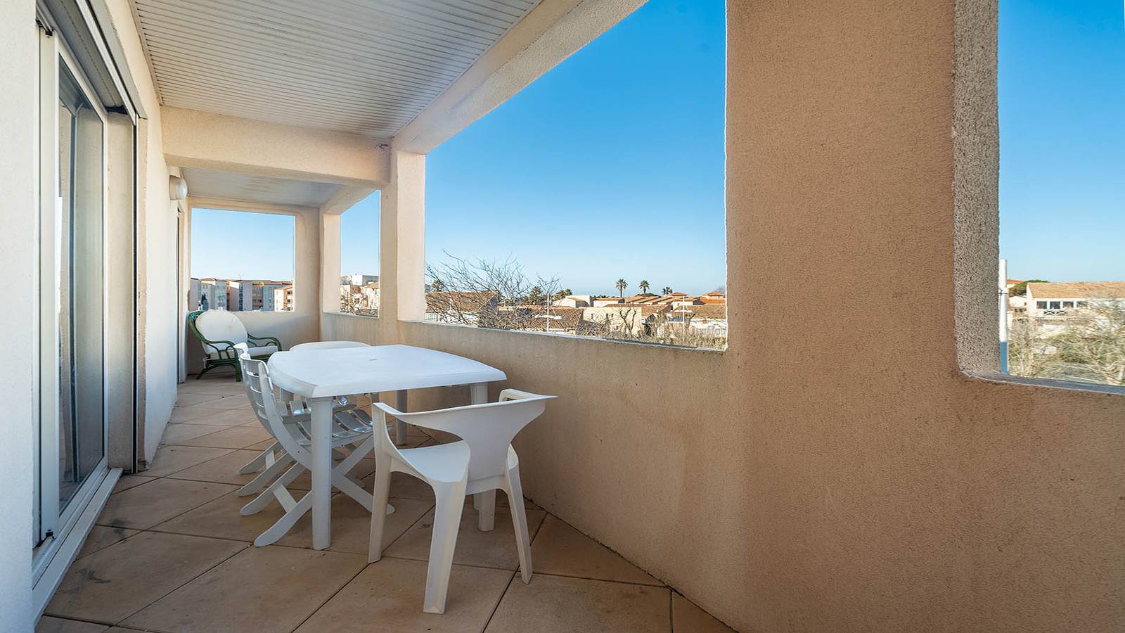 Appartement entier, Le Lamparo n°202 in Cap d'Agde, Agde