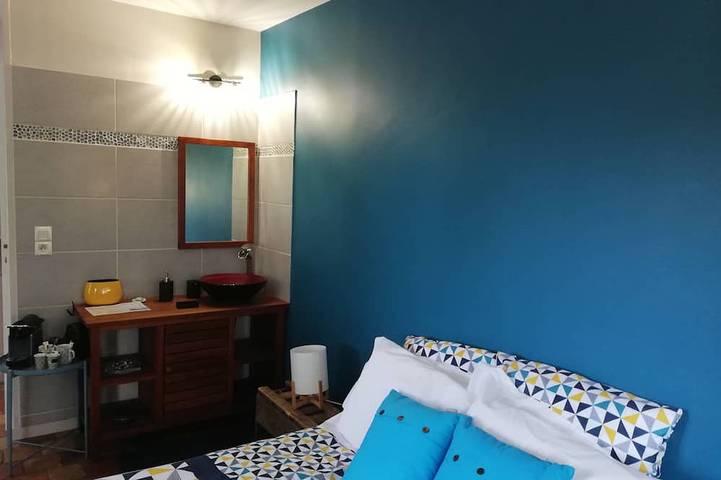 Chambre d’hôte pour 4 personnes, avec sauna ainsi que jardin et jacuzzi dans l' Eure - 4