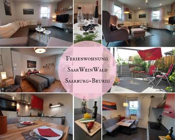 Cottage pour 2 personnes, avec jardin et terrasse, adapté aux familles à Sarrebourg (Allemagne)