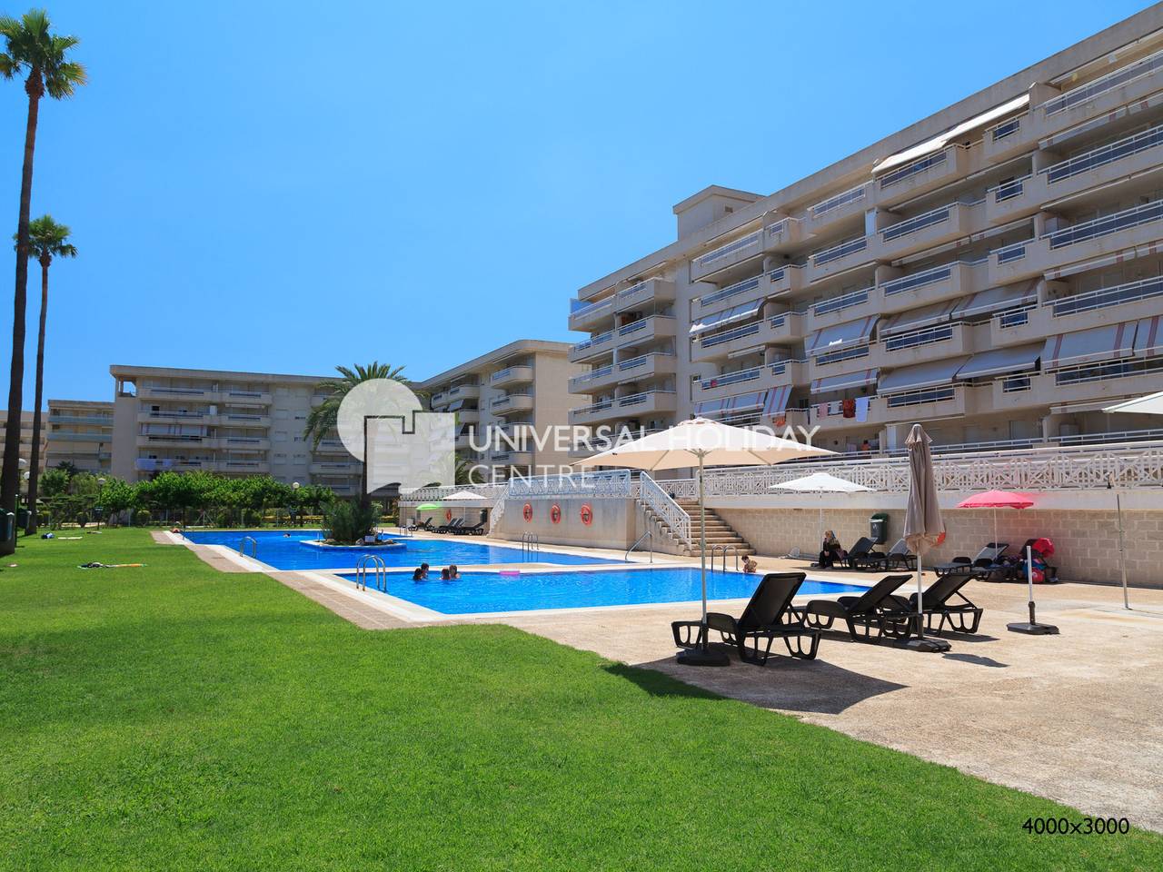 Entire apartment, P104-042 Uhc Aquamarina Apartments in La Pineda, Platja de la Pineda