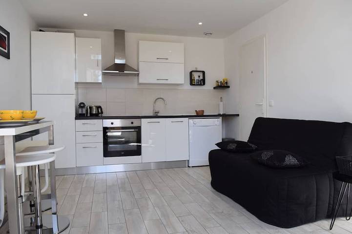 Appartement de vacances pour 2 personnes, avec terrasse, animaux acceptés