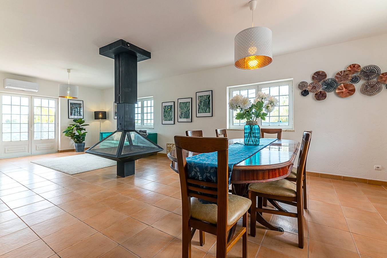 Villa 'Marmeleira Country House' avec Terrasse Privée, Wi-Fi et Climatisation in Alenquer, Rio Tejo