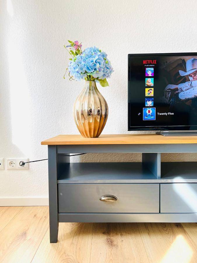 Ganze Wohnung, Twenty Five Apartment bei Dresden - free Parking, Netflix & Coffee Machine in Heidenau, Osterzgebirge