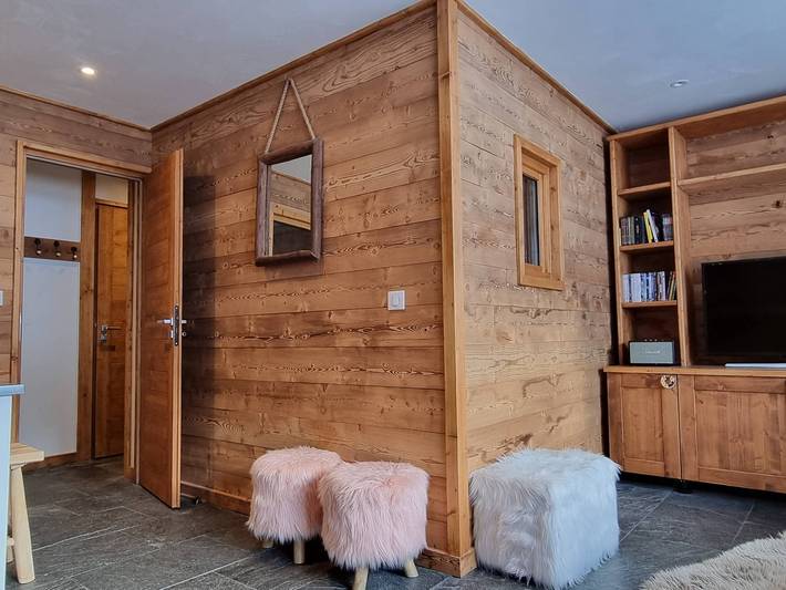 Estudio entero, Gran estudio renovado con terraza al sur en Plagne Centro in Plagne Centre, La Plagne-Tarentaise