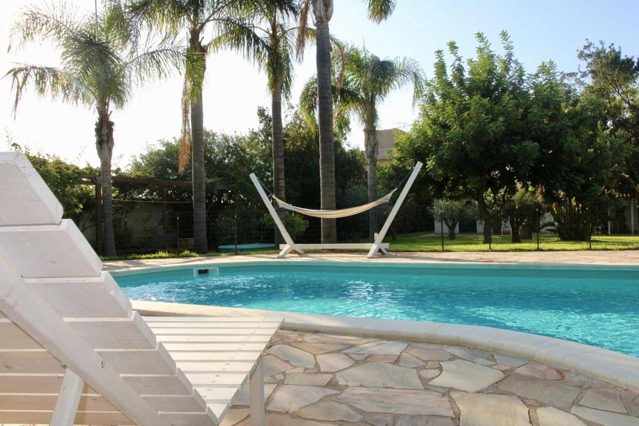 Villa Enza Bellissima villa con piscina in Terrasini, Provincia di Palermo