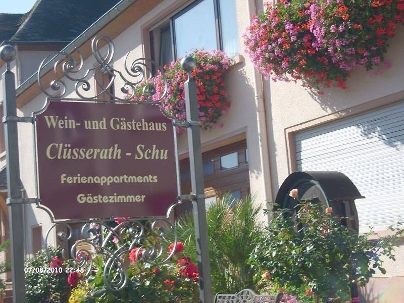 Ganze Ferienwohnung, Gästehaus Horst Clüsserath in Trittenheim, Moseleifel