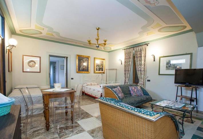 Gîte pour 4 personnes, avec vue et terrasse à Sora - 4