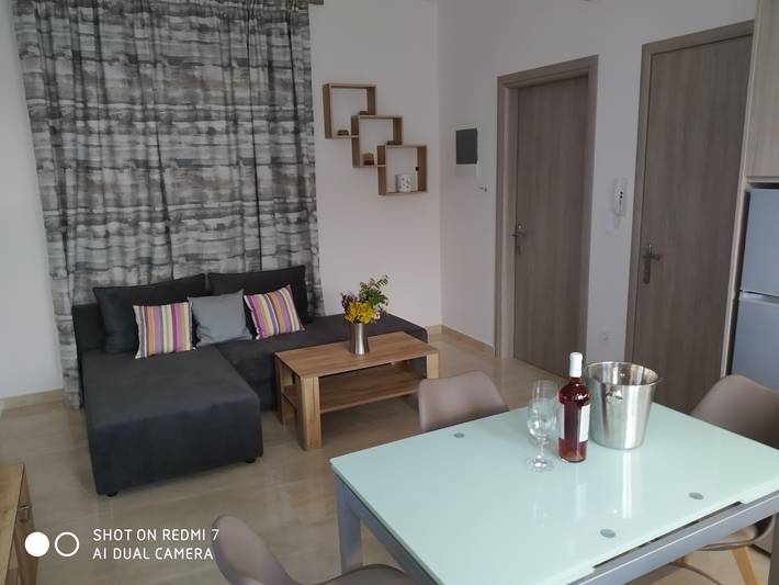 Gîte pour 6 personnes, avec vue sur l’océan ainsi que terrasse et vue dans Cos - 3