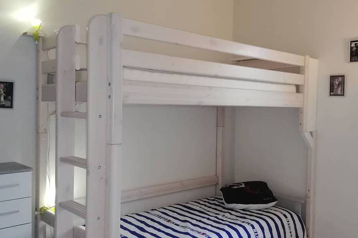 Location de vacances pour 4 personnes, avec jardin et terrasse dans Plage de La Parée - 4