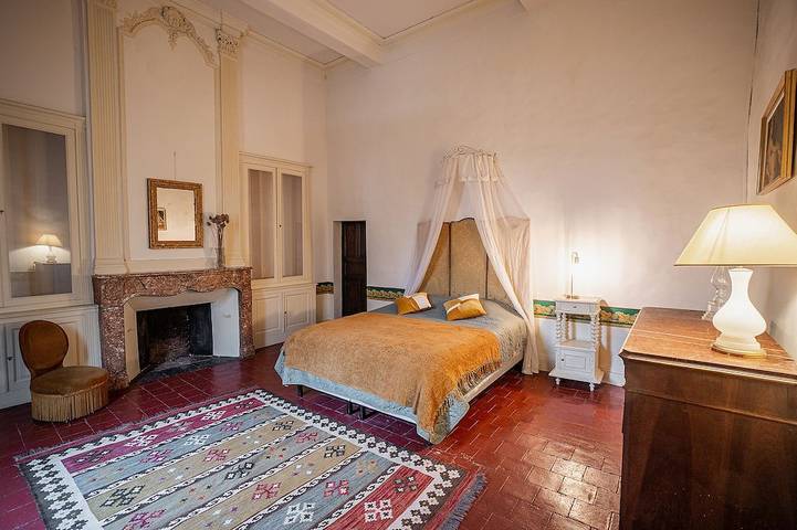 Château pour 25 personnes, avec jardin dans le Gard - 3