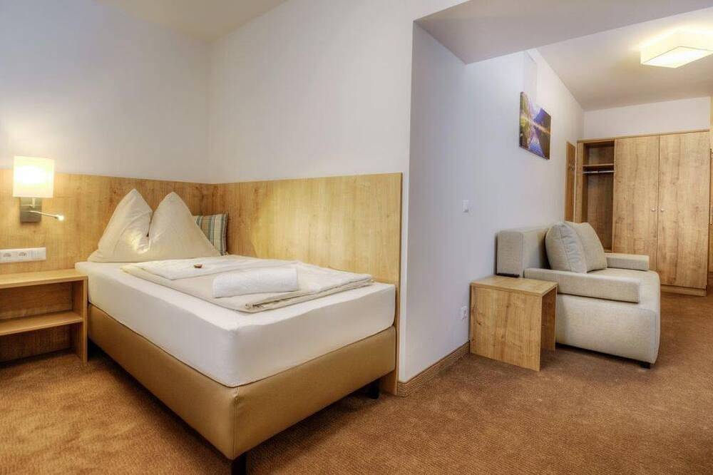 Juniorsuite - Hotel Bergkristall in Mallnitz, Nationalpark Hohe Tauern