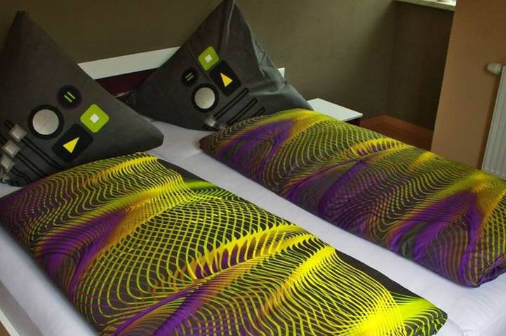 Ferienwohnung für 3 Personen, mit Balkon in Blaubeuren - 4