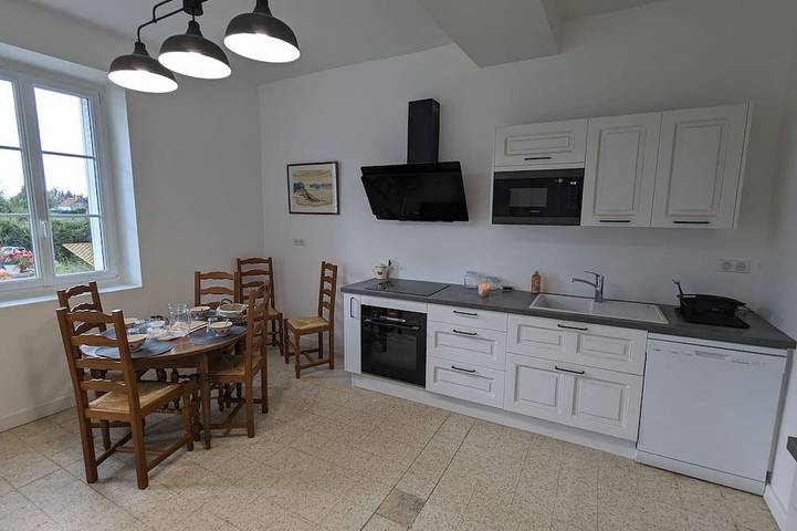 Gîte pour 4 personnes, avec Jardin
