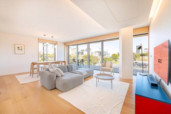 Ferienwohnung für 5 Personen, mit Garten und Pool in Lissabon - 2