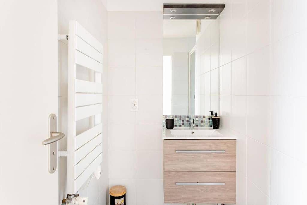 Appartement entier, Three-Bedroom Apartment in Vitry-sur-Seine, Val-de-Marne